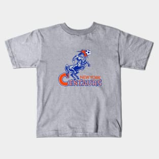 Short lived New York Centaur USL Soccer Kids T-Shirt